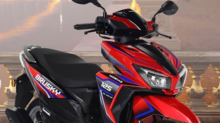 Đại chiến Honda Air Blade, ‘vua xe ga’ Nhật 125cc mới vừa ra mắt giá 30,8 triệu đồng, rẻ hơn Vision