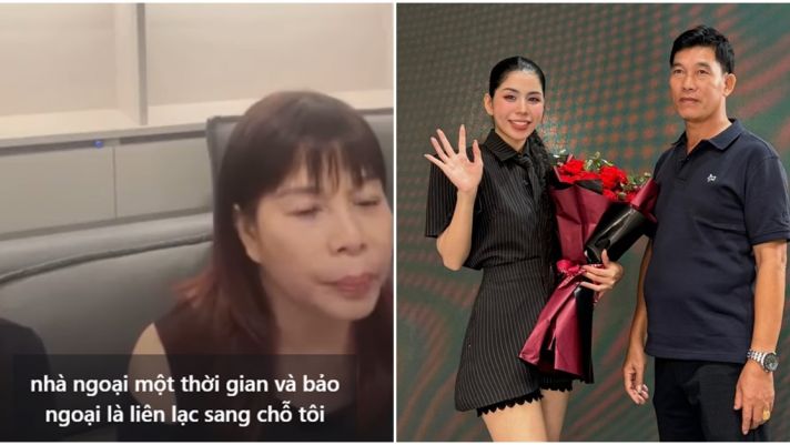 1 người tự nhận là mẹ ruột Hằng Du Mục livestream ‘bóc phốt’ 2 bố con: Chồng đánh đập, con gái ‘cặp bồ’