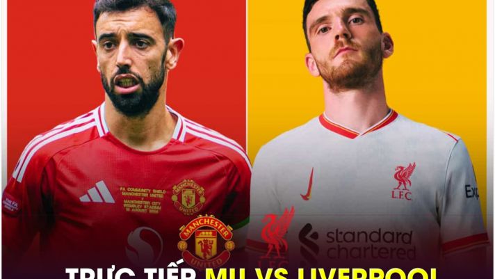 Xem trực tiếp bóng đá MU vs Liverpool ở đâu, kênh nào? Link xem trực tiếp K+ Ngoại hạng Anh FULL HD