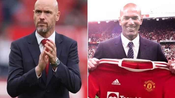 Tin chuyển nhượng trưa 2/9: HLV Ten Hag bị MU sa thải sau trận Liverpool; Zidane đồng ý tới Man Utd