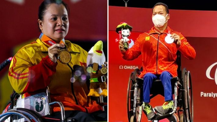 Bảng xếp hạng huy chương Paralympic 2024 hôm nay: TT Việt Nam chờ tấm HC lịch sử từ Lê Văn Công?