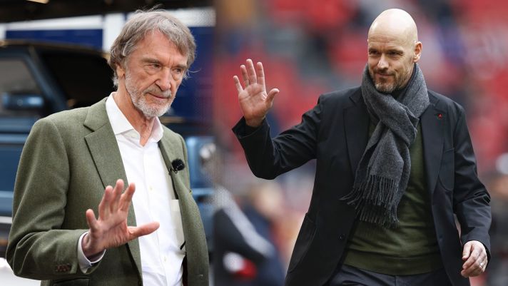 Xong vụ HLV Ten Hag rời Man Utd, Sir Jim Ratcliffe lựa chọn Gareth Southgate thay thế?