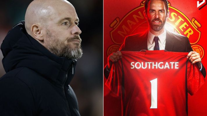 Chính thức xong vụ Man United sa thải Erik ten Hag, Gareth Southgate đồng ý tới Old Trafford