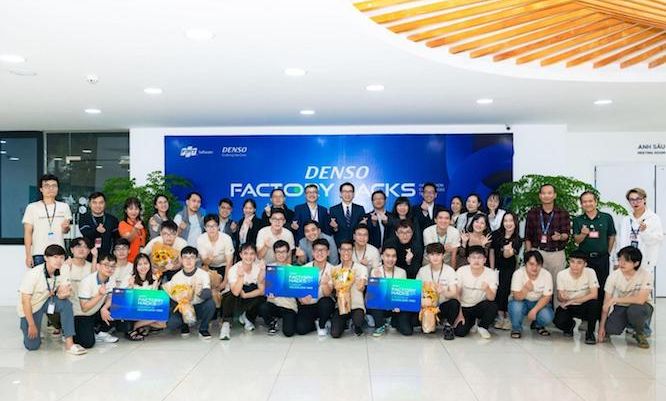 DENSO và FPT Software tổ chức hackathon với tổng giải thưởng 250 triệu đồng