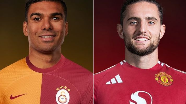 Galatasaray chính thức chiêu mộ Casemiro, Man Utd lập tức sở hữu Rabiot nhờ điều khoản khó tin