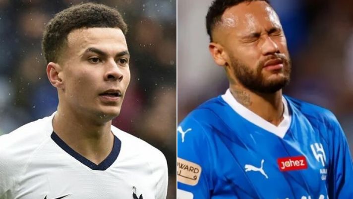 Tin chuyển nhượng trưa 5/9: Man Utd chính thức chiêu mộ Dele Alli; Neymar trên đường rời Al Hilal