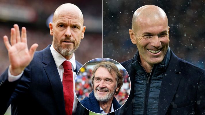 Sir Jim Ratcliffe chốt xong thời điểm sa thải HLV Ten Hag, Zidane sẵn sàng cập bến Manchester United