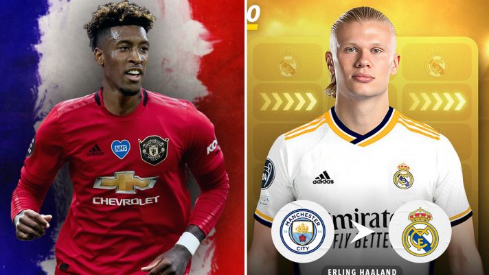 Tin chuyển nhượng tối 6/9: Man Utd rộng cửa chiêu mộ Coman; Haaland cập bến Real Madrid với giá khó tin?