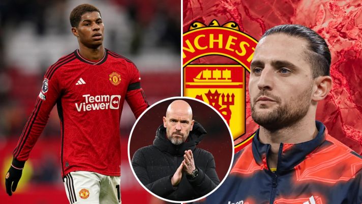 Tin chuyển nhượng tối 8/9: Ten Hag chốt bom tấn thay Rashford; Rabiot đồng ý gia nhập Man United?