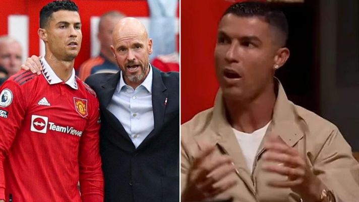 Nguy cơ bị Man Utd sa thải, HLV Erik Ten Hag tuyên bố khó tin sau khi bị Ronaldo 'bóc trần sự thật'