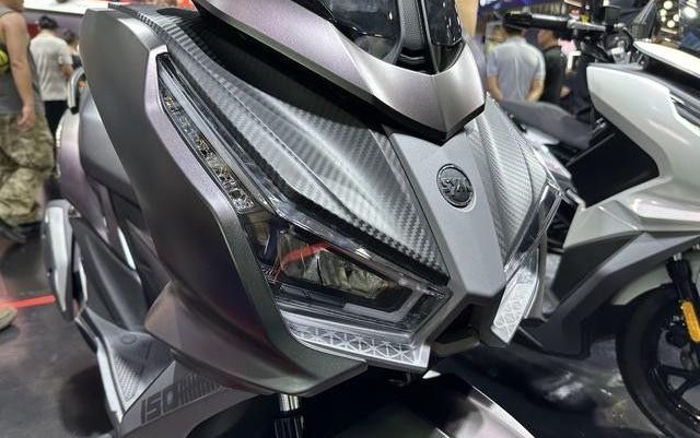 Rẻ ngang Honda Air Blade nhưng có ABS 2 kênh như SH, ‘vua xe ga’ 150cc mới ra mắt giá 52 triệu đồng