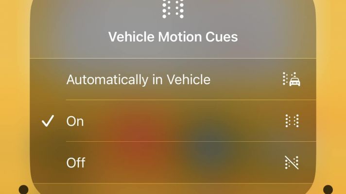 Mở ngay tính năng chống say tàu xe cực đỉnh trên iOS 18 