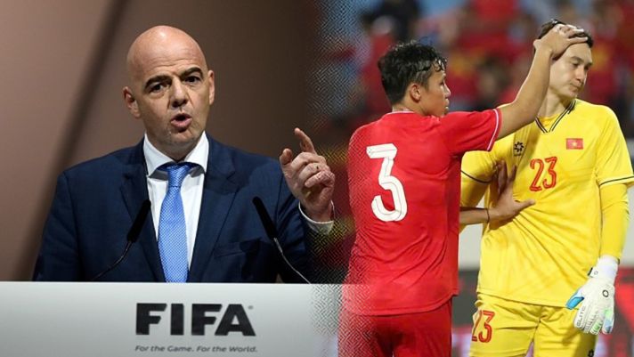 ĐT Việt Nam tiếp tục tụt hạng, FIFA có động thái bất ngờ với đội bóng Đông Nam Á