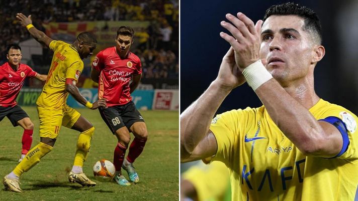 Kết quả bóng đá hôm nay: HAGL mất ngôi đầu BXH V.League 2024/25; Ronaldo đi vào lịch sử Al Nassr