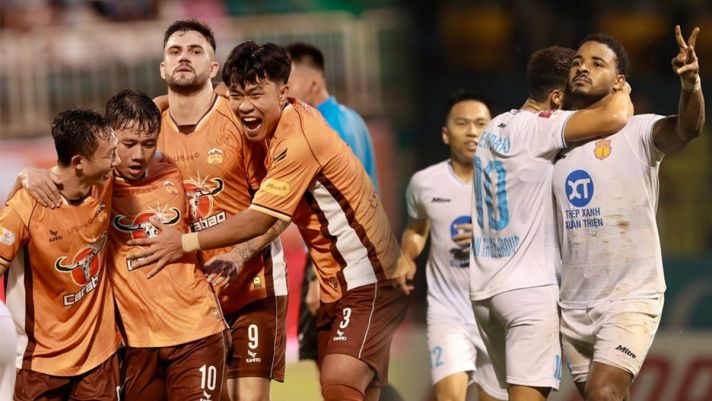 HAGL chiếm ngôi đầu V.League, GĐKT Vũ Tiến Thành gửi lời 'thách đấu' đến TX Nam Định