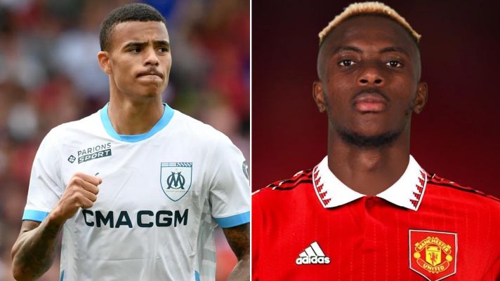 Greenwood cập bến 'gã khổng lồ' châu Âu, Man United chốt thời điểm kích hoạt bom tấn Osimhen?