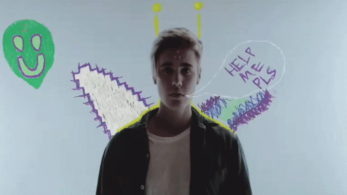 Netizens discovered that Justin Bieber once sent out an SOS signal through a series of details in the MV Where Are U Now?