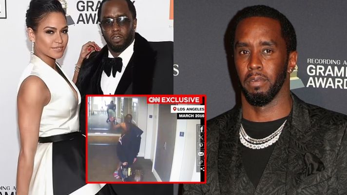 Rapper Diddy's ex-girlfriend reveals horrifying secret about 'baby oil' and a series of terrifying assault details