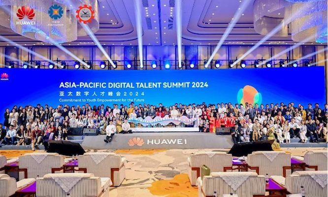 Huawei đưa 6 sinh viên Việt Nam xuất sắc tham dự Hội nghị Thượng đỉnh Nhân tài Số APAC 2024, hướng tới Tương lai Kết nối