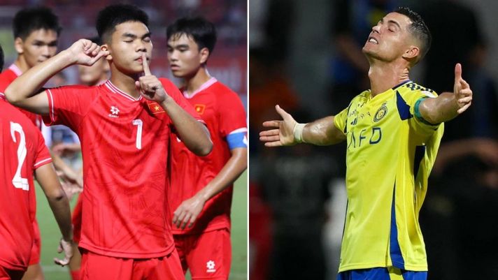 Kết quả bóng đá hôm nay: ĐT Việt Nam gây sốt ở giải châu Á; Ronaldo đi vào lịch sử Al Nassr