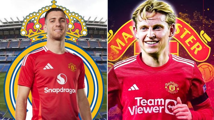 Tin chuyển nhượng mới nhất 27/9: Xong vụ De Jong đến Man United; Real Madrid chiêu mộ Diogo Dalot?