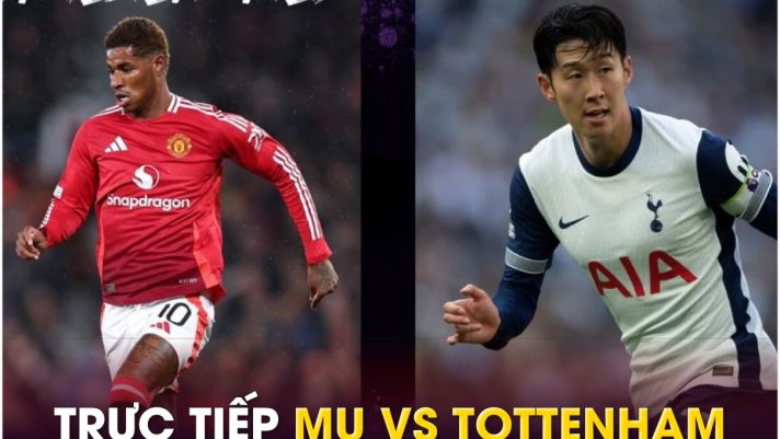 Trực tiếp bóng đá MU vs Tottenham, 22h30 ngày 29/9 - Link xem trực tiếp Man Utd Ngoại hạng Anh HD