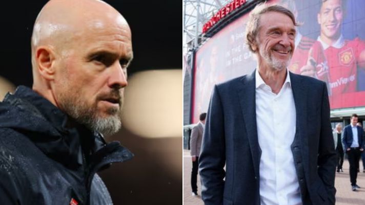 Ten Hag có tỷ lệ bị sa thải cao kỷ lục tại Ngoại hạng Anh, Sir Jim Ratcliffe chốt HLV mới cho MU