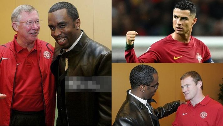 Diddy invitó a Ronaldo a una fiesta blanca libertina, la respuesta de CR7 sorprendió a los fanáticos