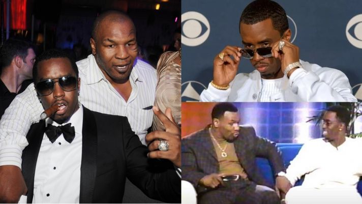 ‘Tay đấm thép’ Mike Tyson không sợ cả thế giới nhưng ngồi gần Diddy vẫn phải làm 1 việc khó tin