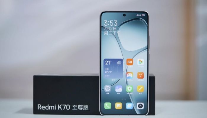 Giá Redmi K70 Ultra mềm như bún, chip khỏe ngang Galaxy S24 Ultra, hơn 9 triệu ăn đứt Galaxy A55 5G