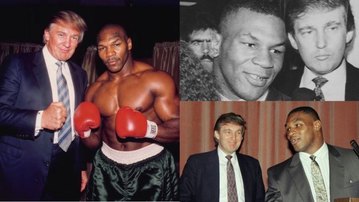 Mối quan hệ hiếm ai biết giữa Donald Trump và ‘gã đàn ông tồi tệ nhất hành tinh’ – Mike Tyson