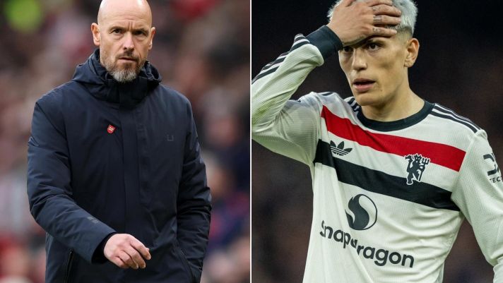 Ten Hag received cold water from Man United, Garnacho left Old Trafford with unbelievable price