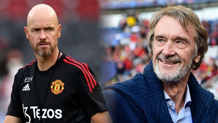 Xong vụ HLV Simone Inzaghi dẫn dắt Man United, Sir Jim Ratcliffe chốt người thay Ten Hag