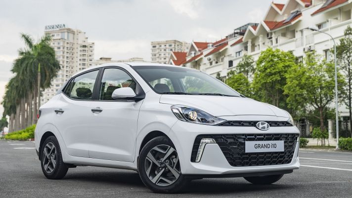 Giá xe Hyundai Grand i10 lăn bánh đầu tháng 10/2024 kèm ưu đãi cực hấp dẫn, thách thức Kia Morning