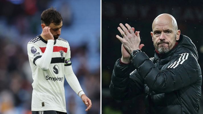 Tin chuyển nhượng tối 7/10: Sếp lớn MU ra phán quyết vụ sa thải Ten Hag; Bruno Fernandes rời Man Utd?