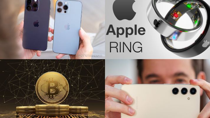 Tin công nghệ trưa 8/10: Galaxy S24 giảm sâu, Apple Ring lụi tàn, Galaxy A16 5G ra mắt, hé lộ danh tính 'cha đẻ' Bitcoin