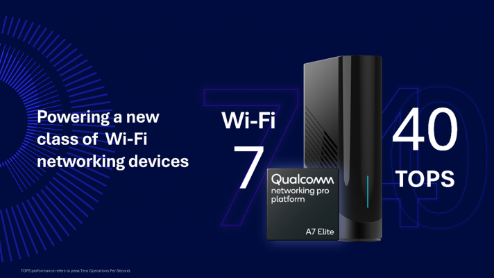 Qualcomm ra mắt Nền tảng Networking Pro A7 Elite, tiến tới Cuộc cách mạng hóa kết nối mạng với AI tại biên