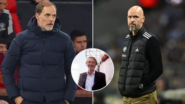 Ten Hag được xác nhận rời Manchester United, Sir Jim Ratcliffe bổ nhiệm Tuchel trong 48h tới?