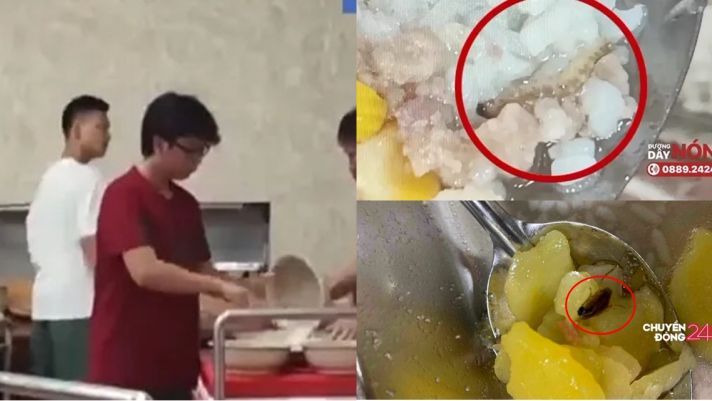 Sinh viên Bách Khoa Hà Nội phải ăn cơm thừa có dị vật, phía cung cấp suất ăn 'tỉnh bơ': Chưa ai ngộ độc