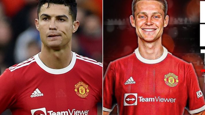 Tin chuyển nhượng trưa 8/10: Ronaldo chính thức khoác áo Man Utd; De Jong cập bến Manchester United?