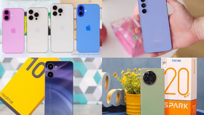 Tin công nghệ tối 10/10: Doanh số dòng iPhone 16, Realme 10 giá rẻ, Galaxy A54 giảm mạnh, Tecno Spark 20 Pro+ siêu rẻ