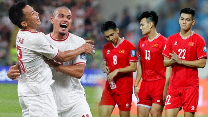 Bảng xếp hạng Vòng loại World Cup 2026 KV châu Á mới nhất: ĐT Indonesia tạo 'địa chấn', phá kỷ lục của ĐT Việt Nam?