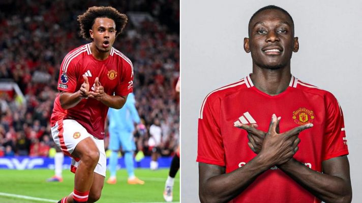 Joshua Zirkzee nguy cơ bị thanh lý, Manchester United kích hoạt bom tấn Kolo Muani với giá khó tin?