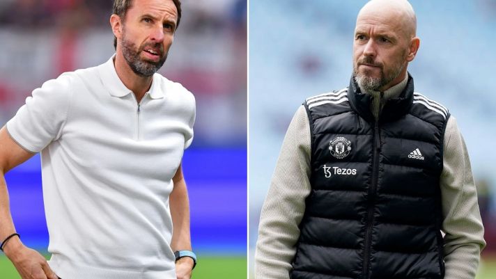 Xác nhận vụ Gareth Southgate dẫn dắt MU, ấn định thời điểm chia tay Erik ten Hag