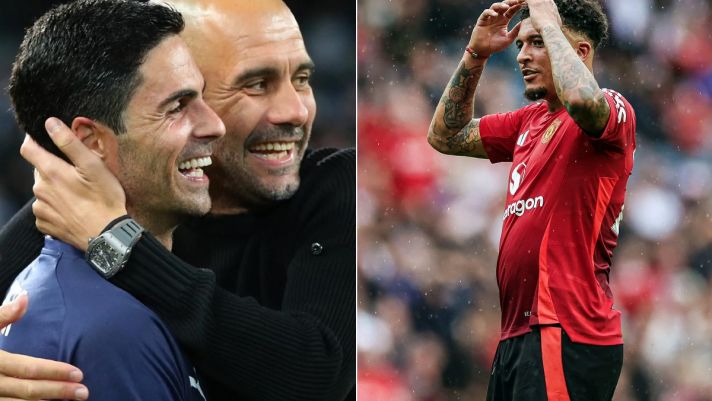 Chuyển nhượng Ngoại hạng Anh 14/10: Rõ vụ Mikel Arteta thay thế Pep Guardiola; Sancho trở lại MU?