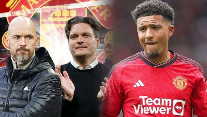 Man United targets former Dortmund coach to replace Ten Hag, Sancho reunites with old teacher at Old Trafford?