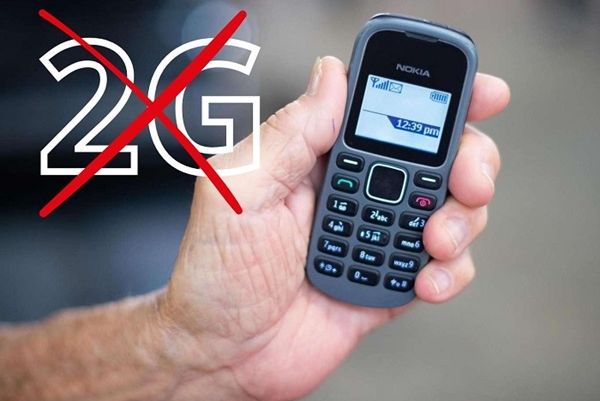 Chính thức: Điện thoại công nghệ 2G bị khai tử vào ngày mai