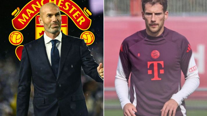 Chuyển nhượng MU 15/10:Zidane xác nhận thay thế HLV Ten Hag; Leon Goretzka cập bến Manchester United