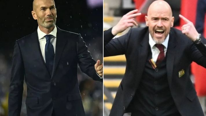 Zidane có động thái muốn dẫn dắt Manchester United, Sir Jim Ratcliffe sa thải Ten Hag vào mùa đông?