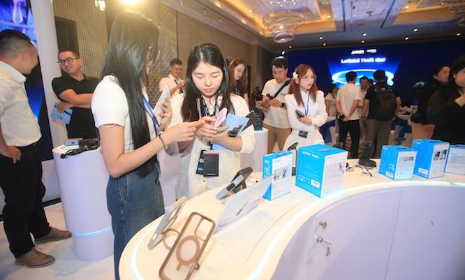 Anker ra mắt loạt thiết bị sạc mới tại Việt Nam